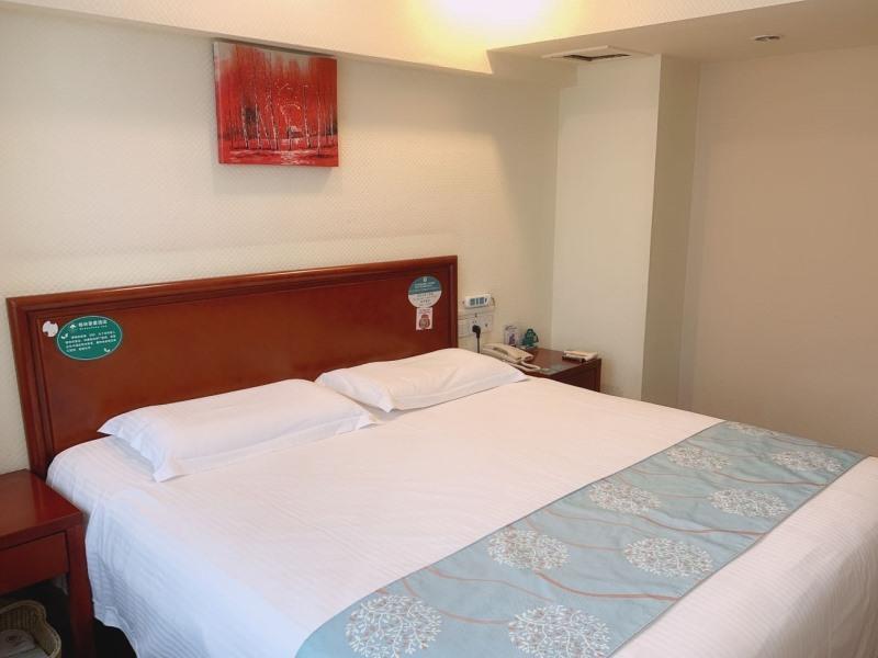 Greentree Inn Hebei Qinhuangdao Sun City Express Hotel Exterior foto