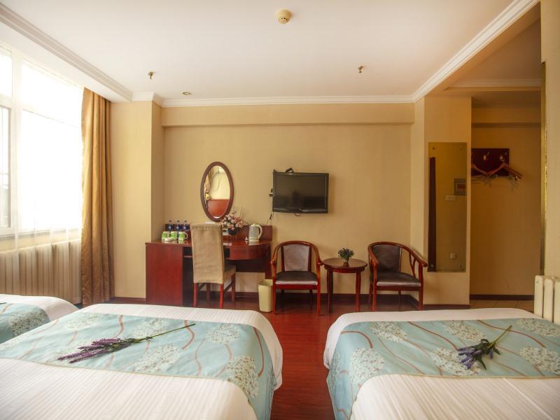 Greentree Inn Hebei Qinhuangdao Sun City Express Hotel Exterior foto