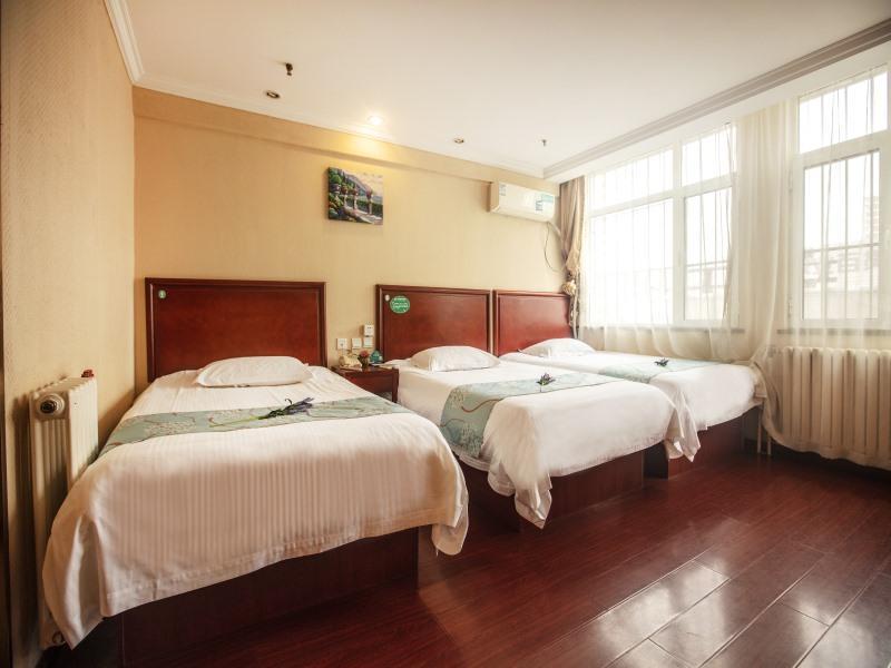 Greentree Inn Hebei Qinhuangdao Sun City Express Hotel Exterior foto