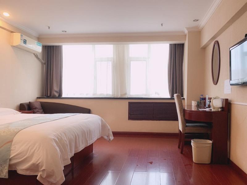 Greentree Inn Hebei Qinhuangdao Sun City Express Hotel Exterior foto