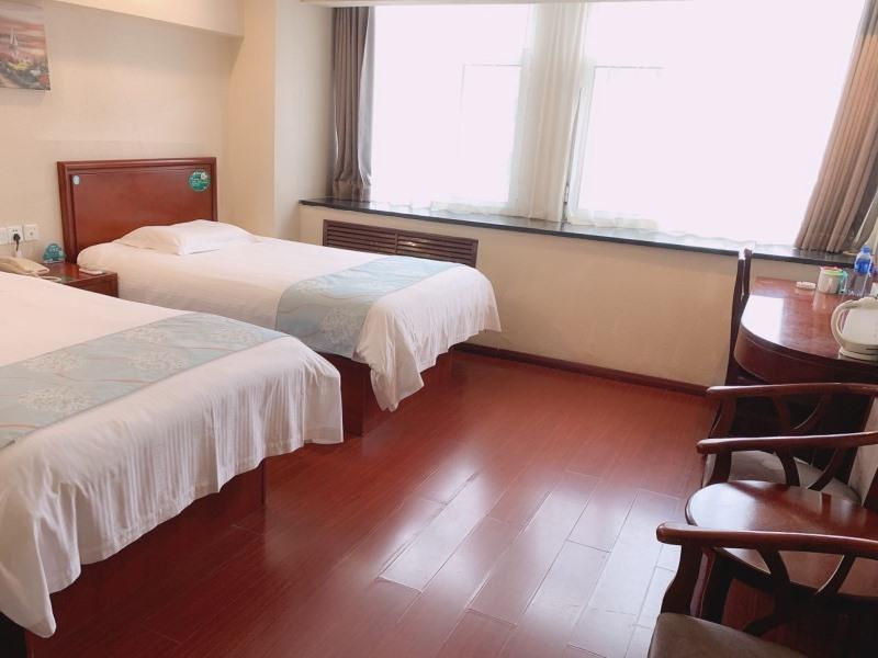Greentree Inn Hebei Qinhuangdao Sun City Express Hotel Exterior foto