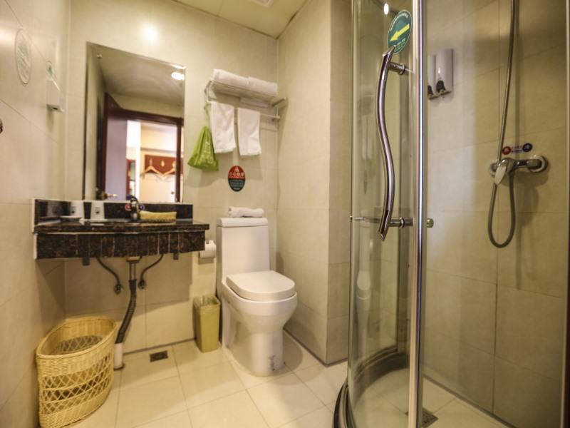 Greentree Inn Hebei Qinhuangdao Sun City Express Hotel Exterior foto