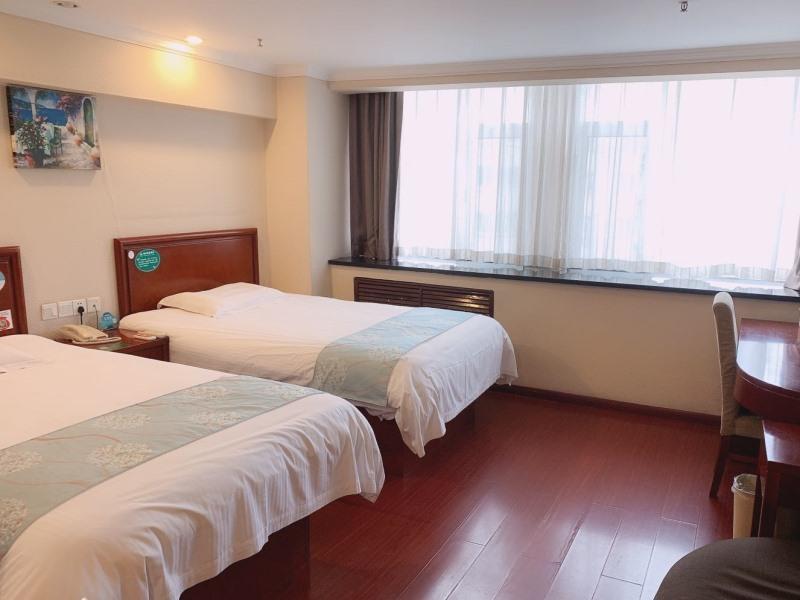 Greentree Inn Hebei Qinhuangdao Sun City Express Hotel Exterior foto
