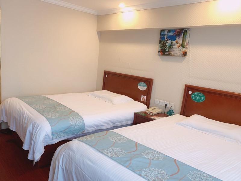 Greentree Inn Hebei Qinhuangdao Sun City Express Hotel Exterior foto