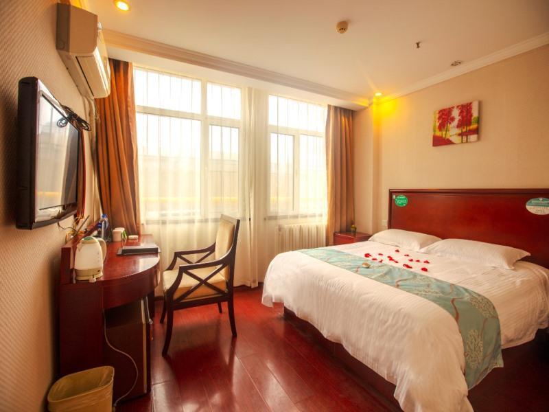 Greentree Inn Hebei Qinhuangdao Sun City Express Hotel Exterior foto