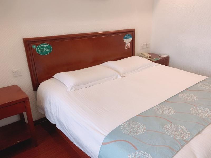 Greentree Inn Hebei Qinhuangdao Sun City Express Hotel Exterior foto