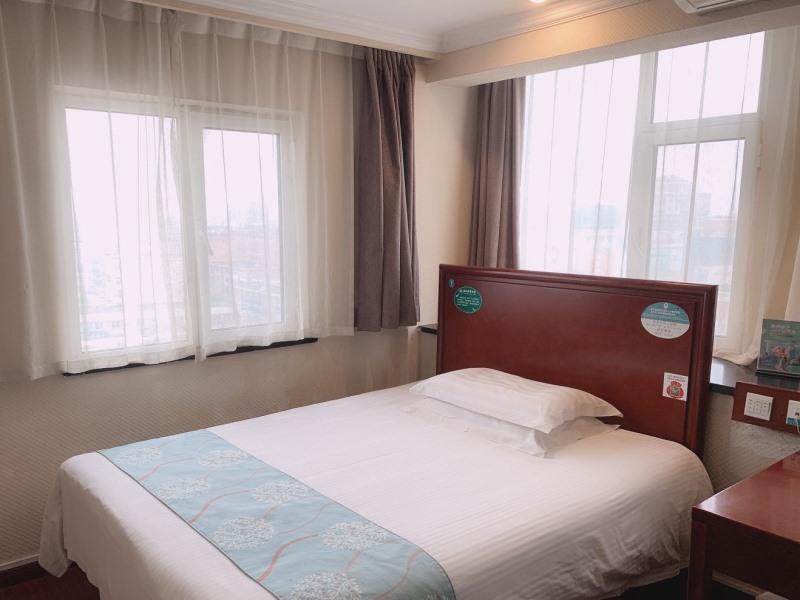 Greentree Inn Hebei Qinhuangdao Sun City Express Hotel Exterior foto