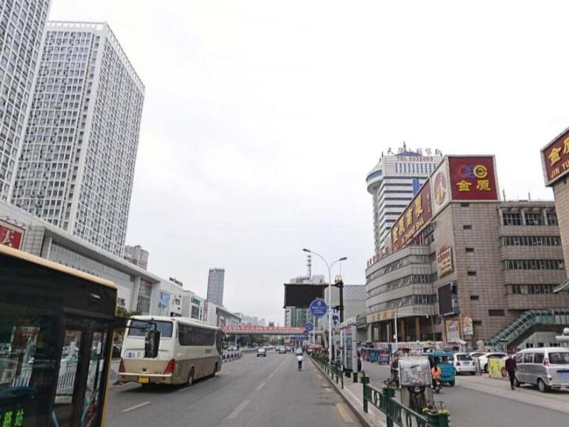 Greentree Inn Hebei Qinhuangdao Sun City Express Hotel Exterior foto