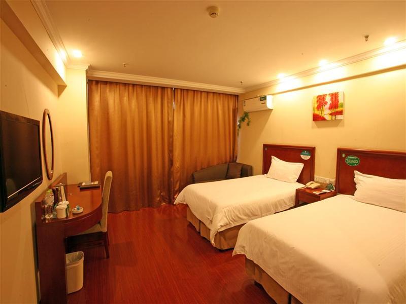 Greentree Inn Hebei Qinhuangdao Sun City Express Hotel Exterior foto