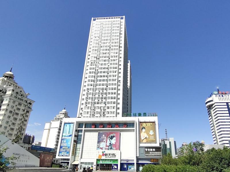 Greentree Inn Hebei Qinhuangdao Sun City Express Hotel Exterior foto