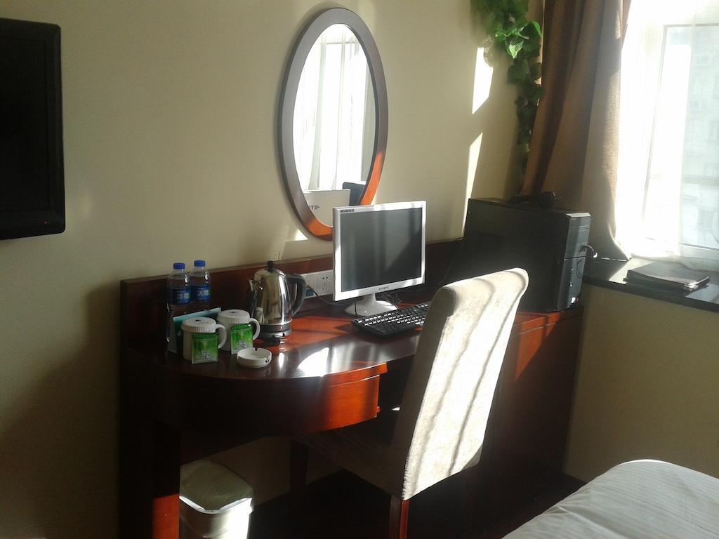 Greentree Inn Hebei Qinhuangdao Sun City Express Hotel Habitación foto