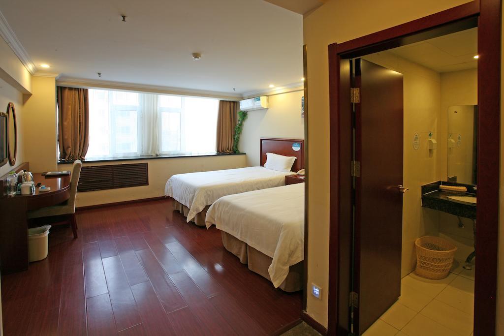 Greentree Inn Hebei Qinhuangdao Sun City Express Hotel Exterior foto
