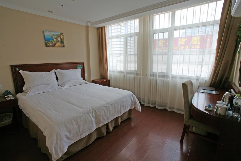 Greentree Inn Hebei Qinhuangdao Sun City Express Hotel Exterior foto