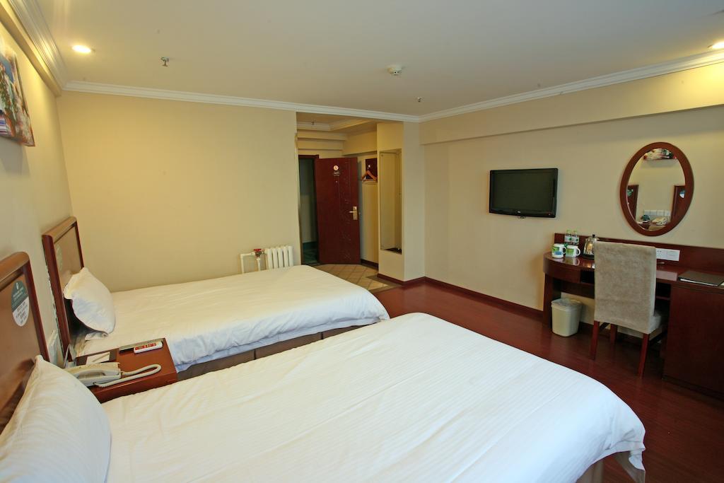 Greentree Inn Hebei Qinhuangdao Sun City Express Hotel Exterior foto