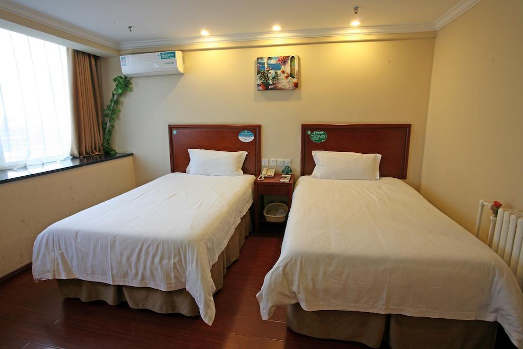 Greentree Inn Hebei Qinhuangdao Sun City Express Hotel Exterior foto