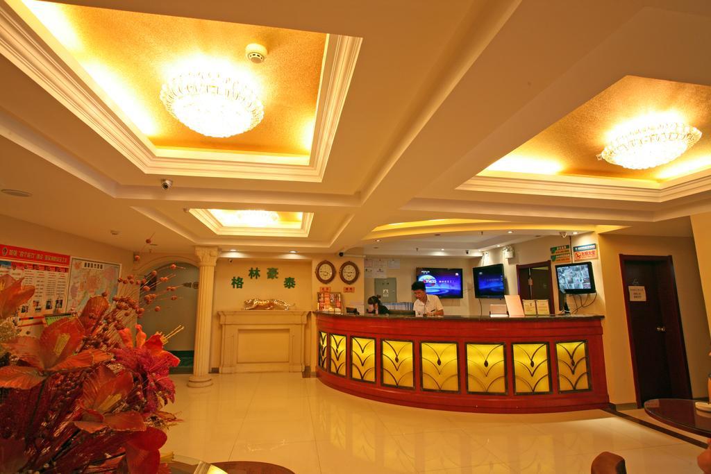 Greentree Inn Hebei Qinhuangdao Sun City Express Hotel Exterior foto