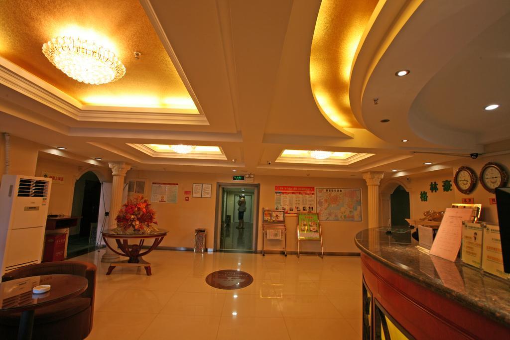 Greentree Inn Hebei Qinhuangdao Sun City Express Hotel Exterior foto