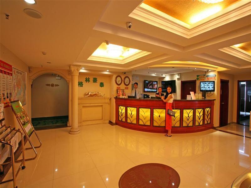 Greentree Inn Hebei Qinhuangdao Sun City Express Hotel Exterior foto