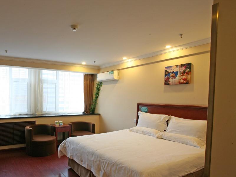 Greentree Inn Hebei Qinhuangdao Sun City Express Hotel Exterior foto