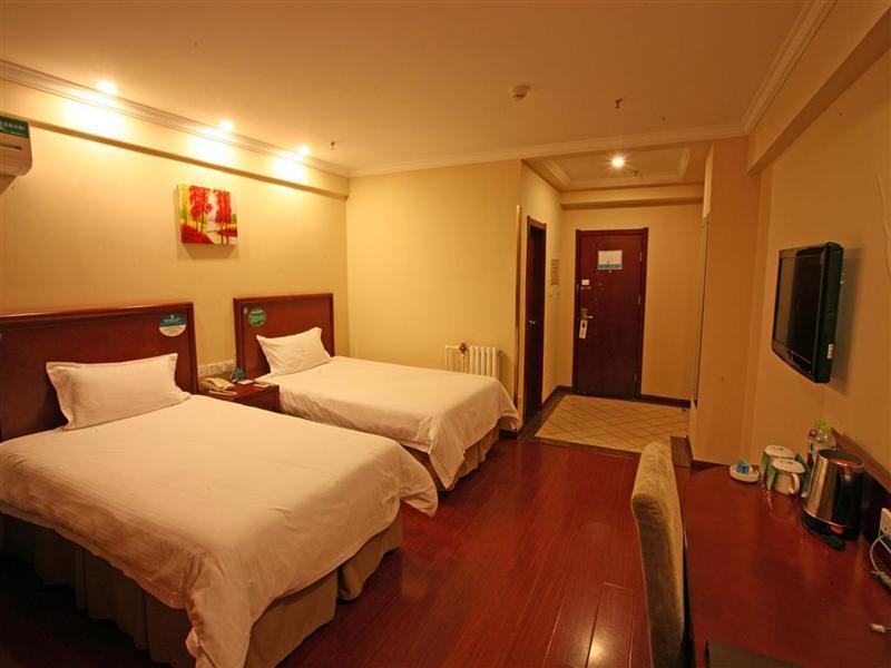 Greentree Inn Hebei Qinhuangdao Sun City Express Hotel Exterior foto