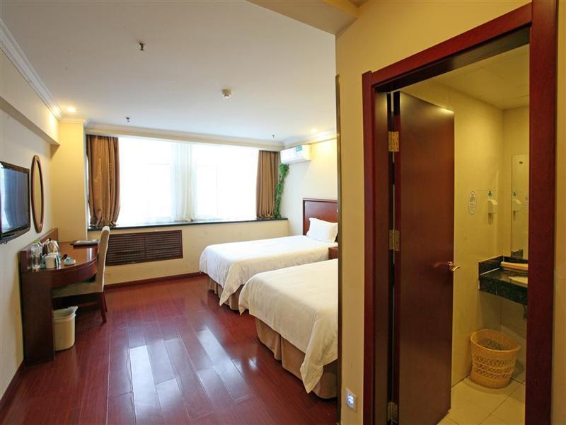 Greentree Inn Hebei Qinhuangdao Sun City Express Hotel Exterior foto